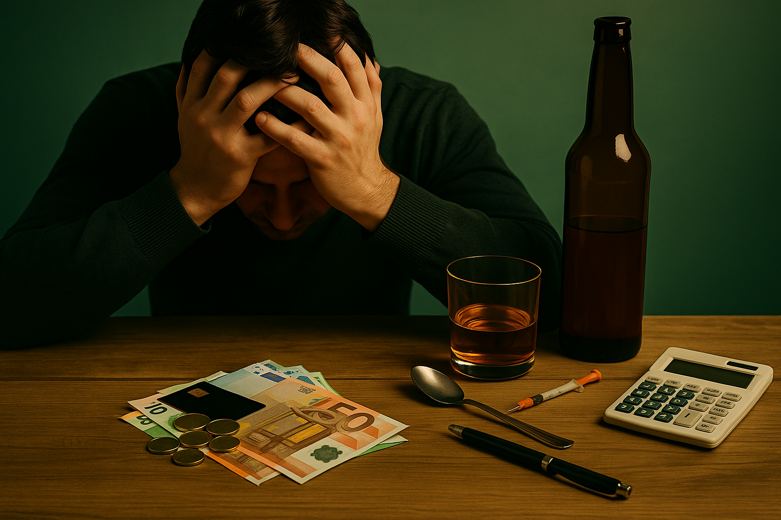 Financial Consequences of Addiction
