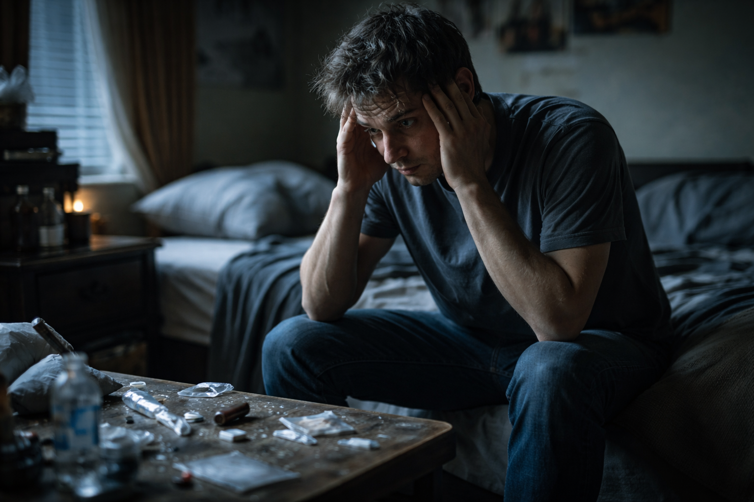 Early Signs of Meth Addiction