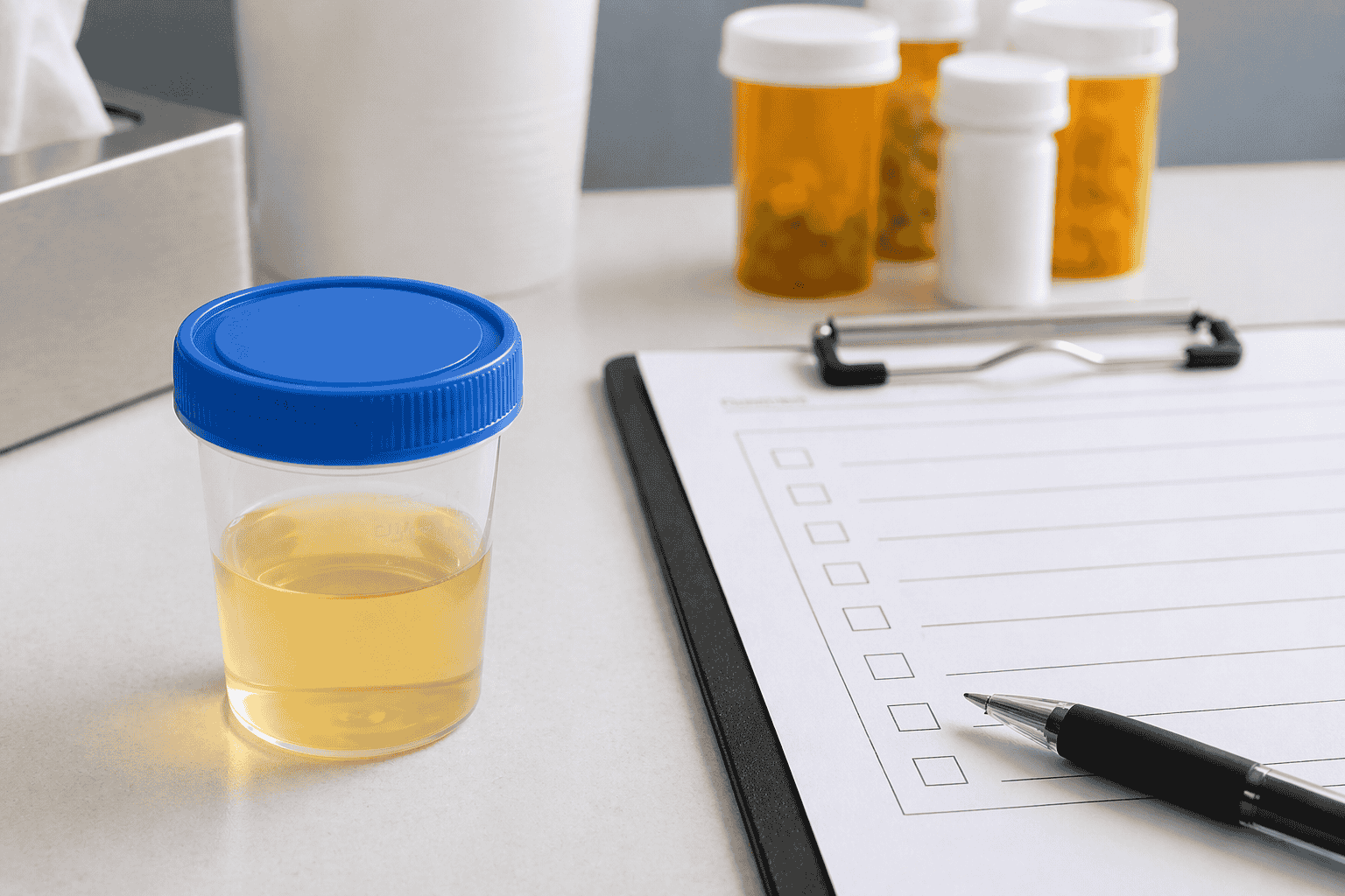 5-Panel Drug Test and What Does It Test For