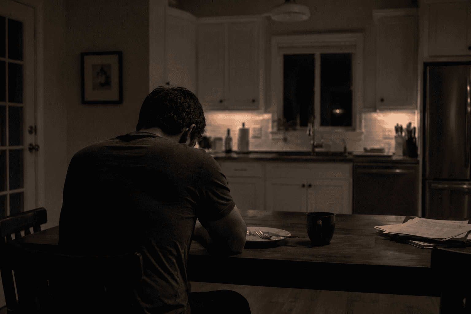 Signs of cocaine addiction in adults including isolation, withdrawal, and changes in daily behavior